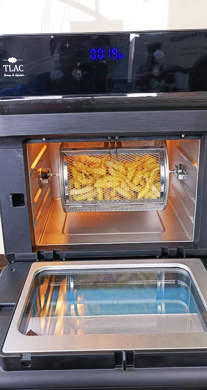 TLAC Digital Air Fryer 10Ltr - Image 2