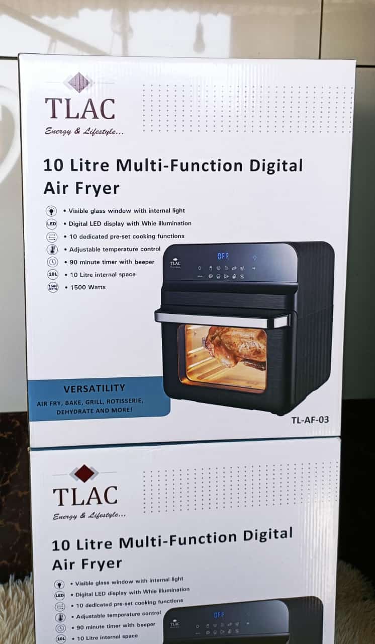 TLAC Digital Air Fryer 10Ltr - Image 4