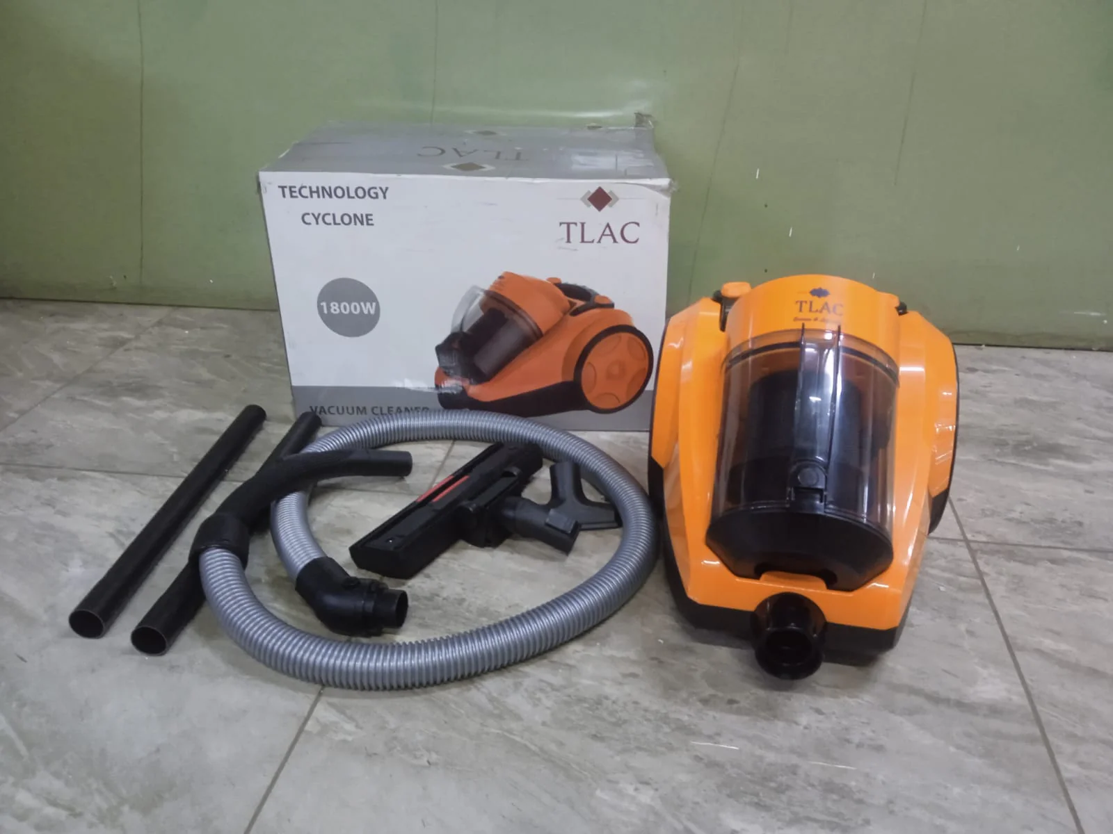 TLAC Dry Vacuum Cleaner - Image 2