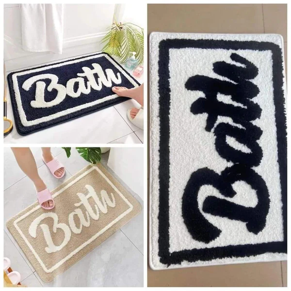 Top Quality Big size Bathroom Mat - Image 2