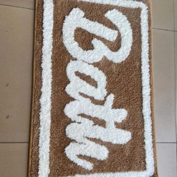 Top Quality Big size Bathroom Mat - Image 4