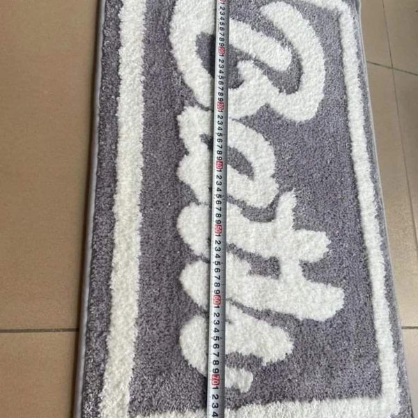 Top Quality Big size Bathroom Mat - Image 5