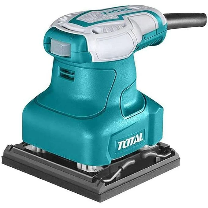 TOTAL Palm Detail Sander 240W Total Palm Sander + Free 5pcs Sand Papers - Image 2