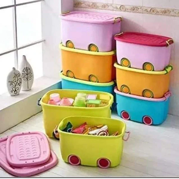Toy storage buckets - Image 2