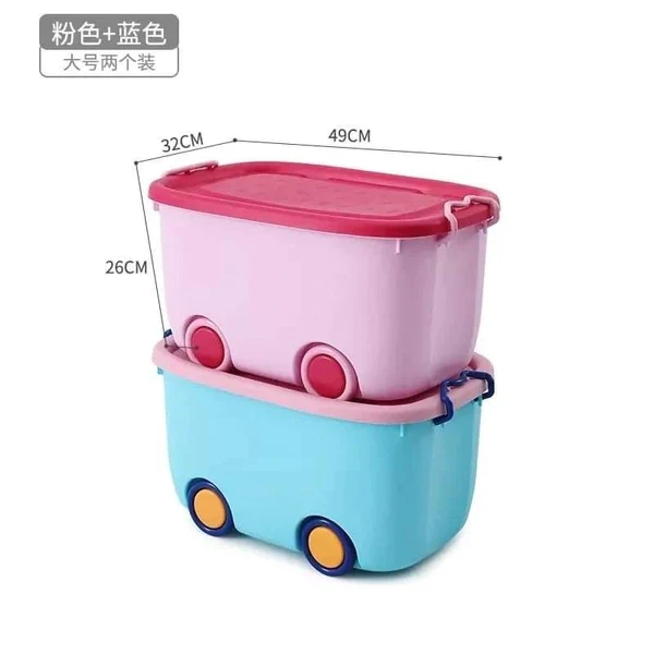 Toy storage buckets - Image 3