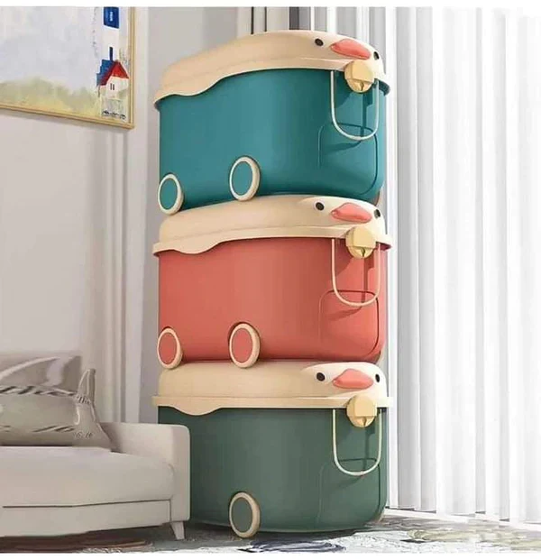 Toy Storage Organizer Box Cars - Image 3