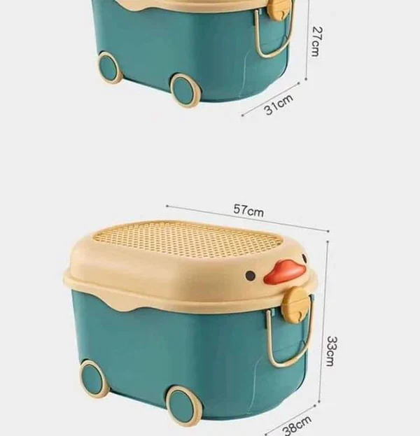 Toy Storage Organizer Box Cars - Image 6