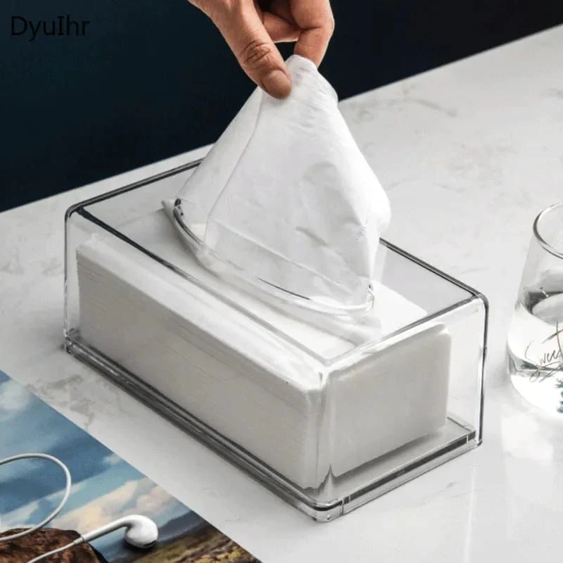 Transparent Acrylic Serviette / Napkin Holder - Image 2