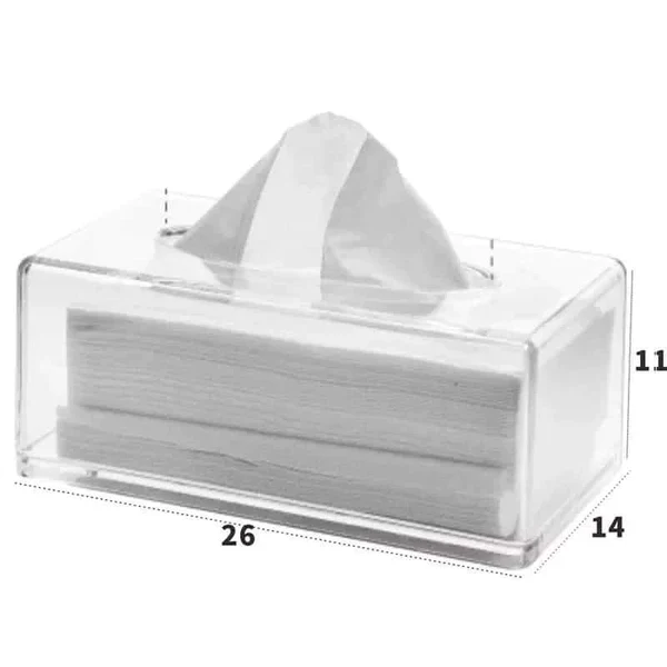 Transparent Acrylic Serviette/Napkin holder - Image 3