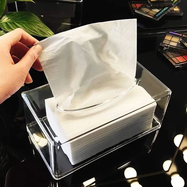 Transparent Acrylic Serviette/Napkin holder - Image 4
