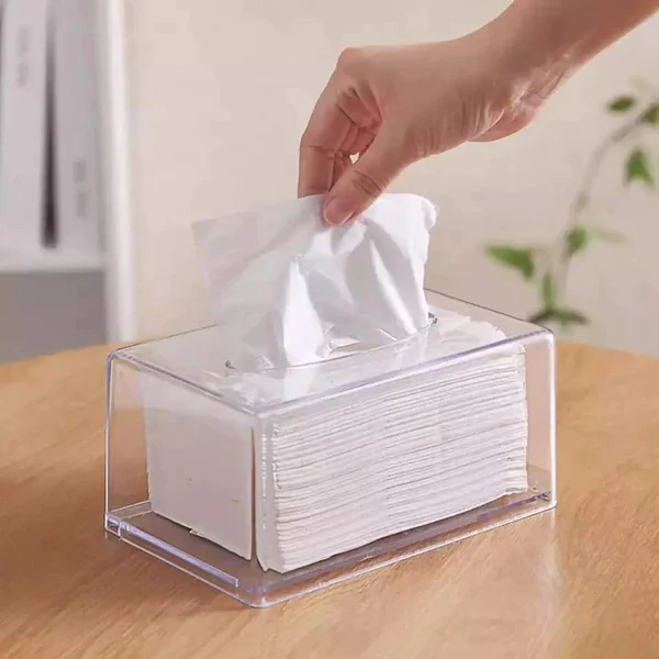 Transparent Acrylic Serviette/Napkin holder - Image 5