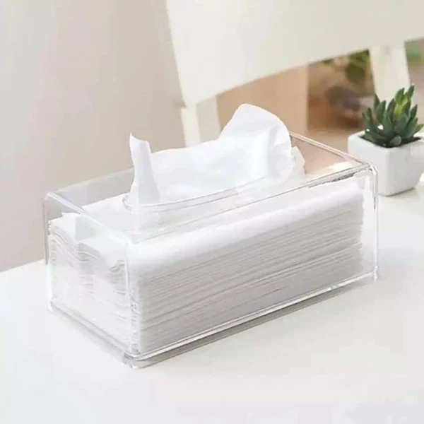 Transparent Acrylic Serviette/Napkin holder - Image 6