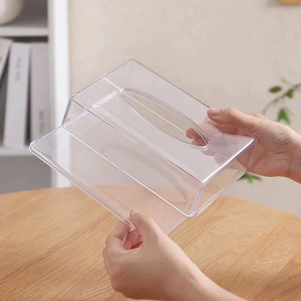 Transparent Acrylic Serviette/Napkin holder - Image 7