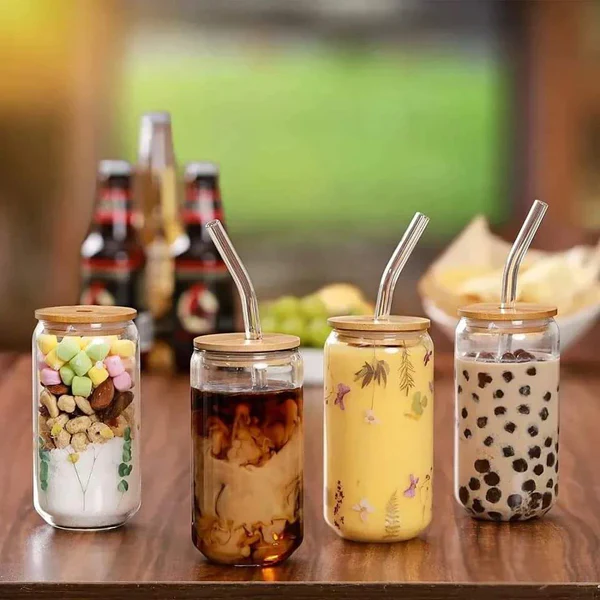 Transparent Glass Cup - Image 2