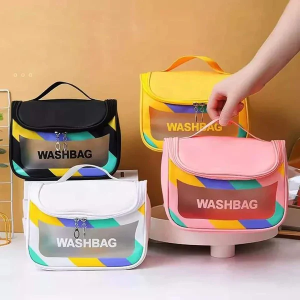 Transparent washbag/cosmetic bag - Image 4