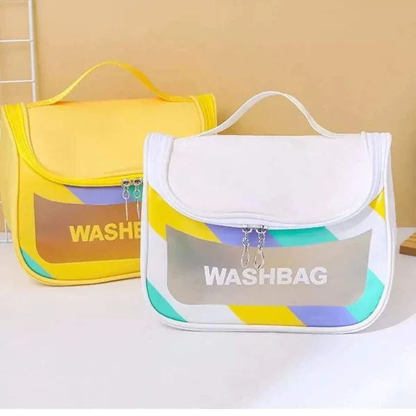 Transparent washbag/cosmetic bag - Image 5