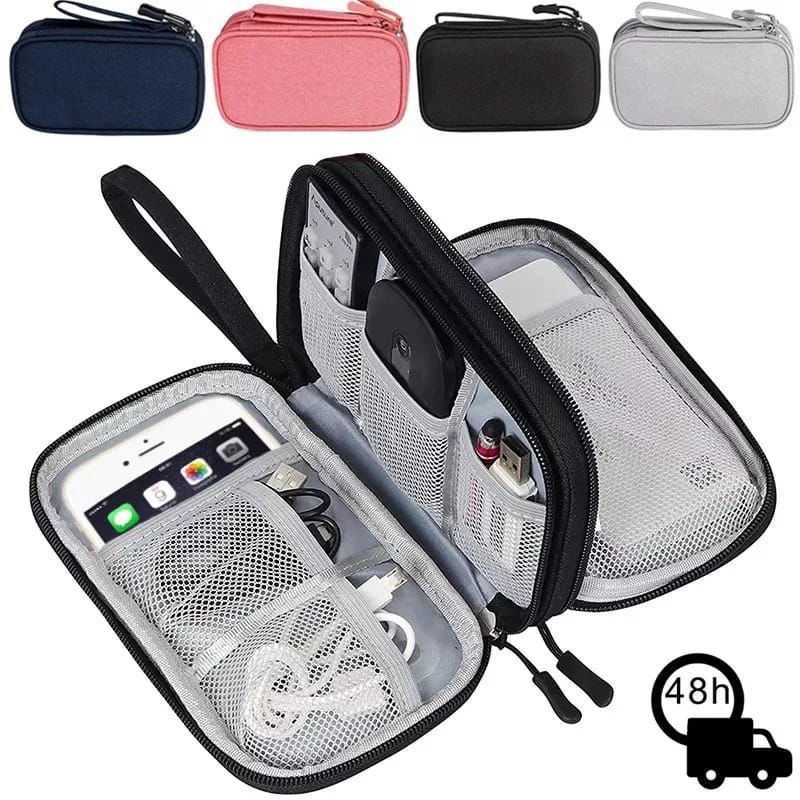 Travel Cable Organizer Bag - Image 2