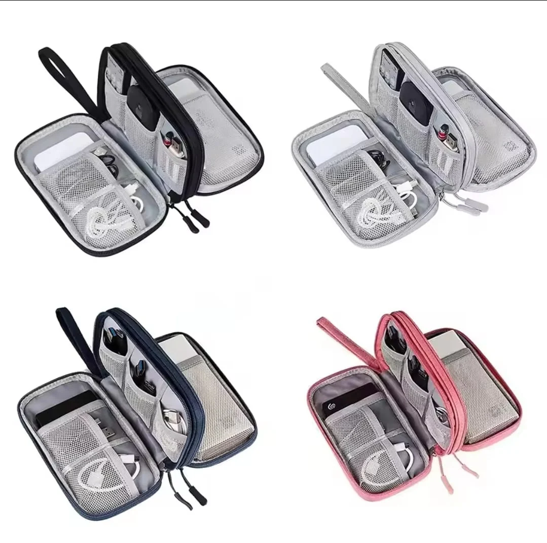 Travel Cable Organizer Bag - Image 3