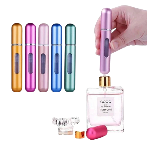 3pcs Travel mini cologne perfume spray bottle - Image 2