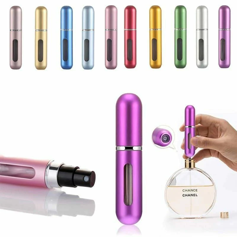 3pcs Travel mini cologne perfume spray bottle - Image 3