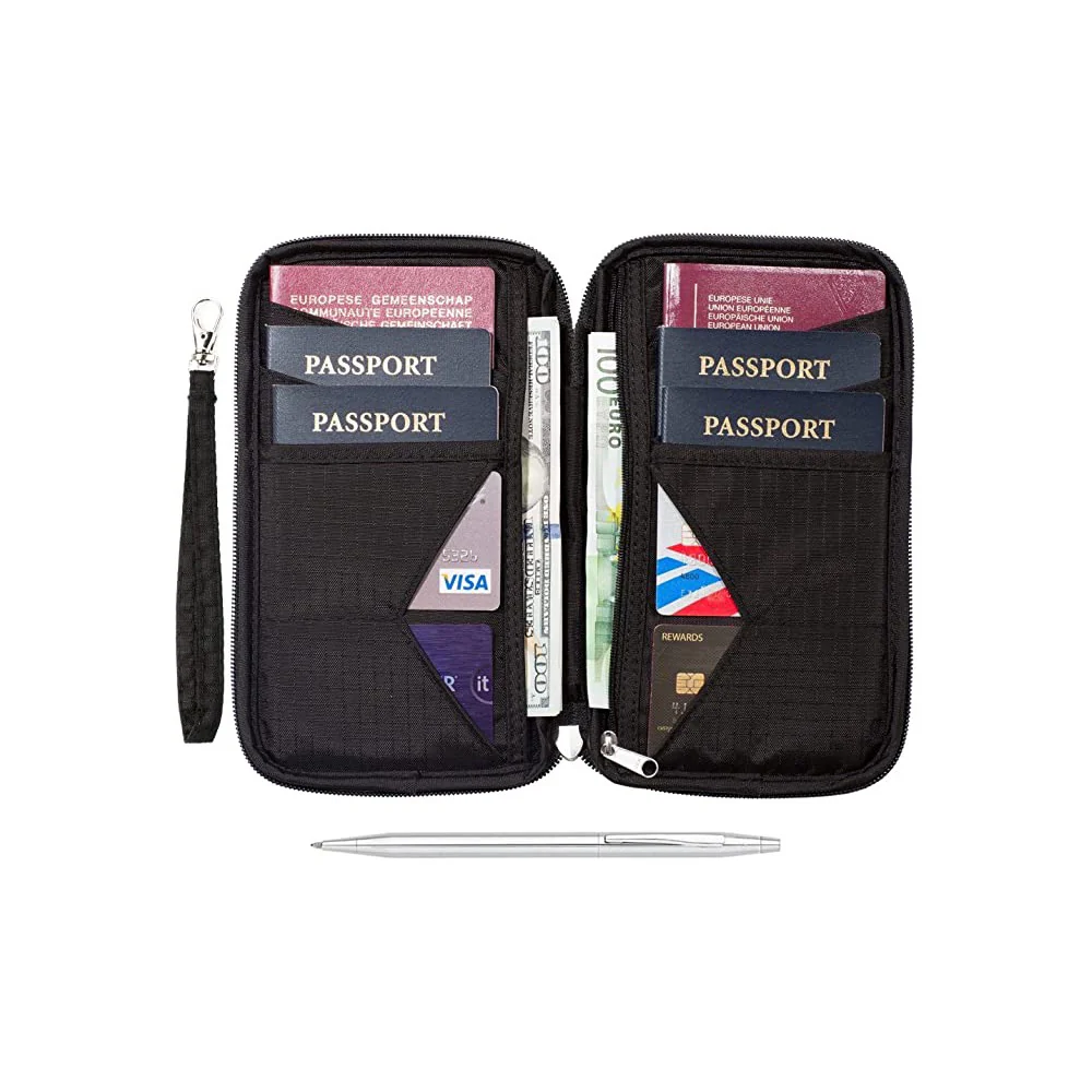 Travel Wallet & Family Passport Holder - Image 4