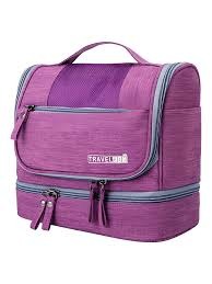 Travel Waterproof Makeup & Toiletries Bag | Portable Cosmetic Organizer Kenya - Image 11