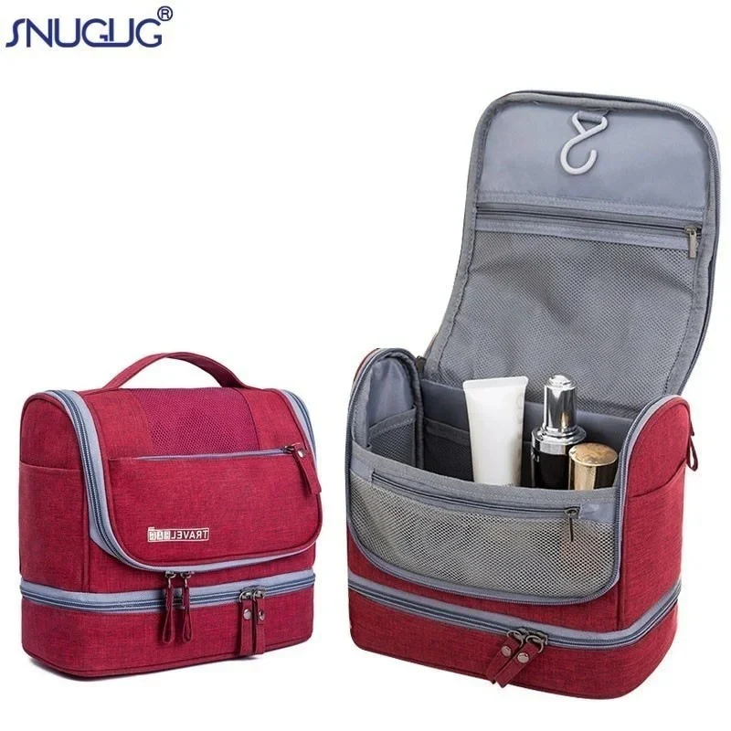 Travel Waterproof Makeup & Toiletries Bag | Portable Cosmetic Organizer Kenya - Image 12