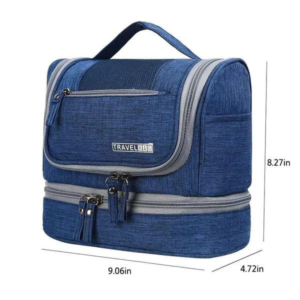 Travel Waterproof Makeup & Toiletries Bag | Portable Cosmetic Organizer Kenya - Image 8