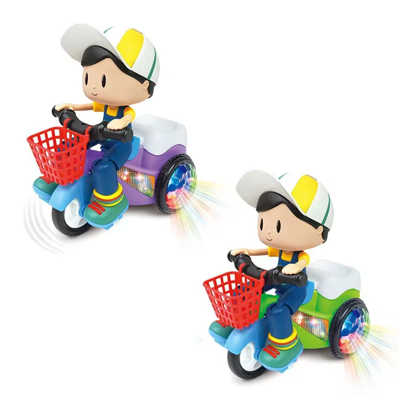 Tricycle stunt toy - Image 2