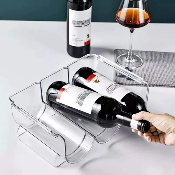 Triple Stackable Wine Bottle Rack - Image 3