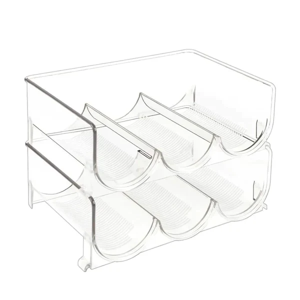 Triple Stackable Wine Bottle Rack - Image 7