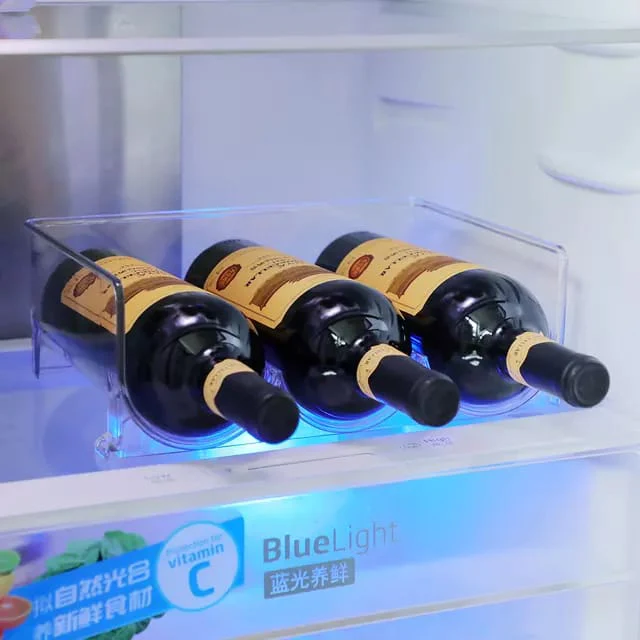 3 in 1 Wine Bottle Rack Glass Holder / Bottle Holder - Image 2