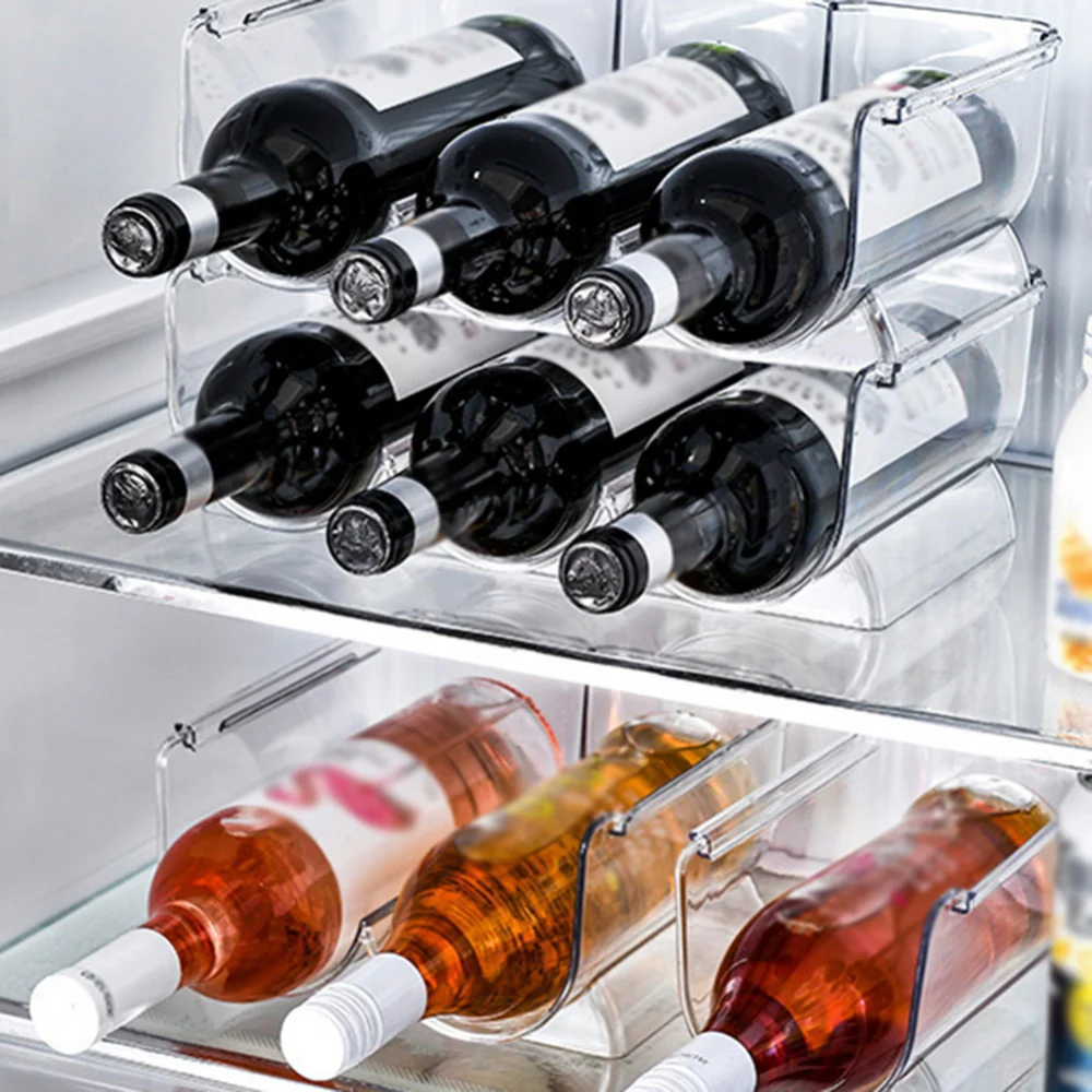 3 in 1 Wine Bottle Rack Glass Holder / Bottle Holder - Image 3