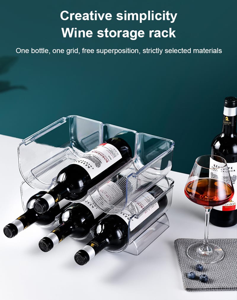3 in 1 Wine Bottle Rack Glass Holder / Bottle Holder - Image 4