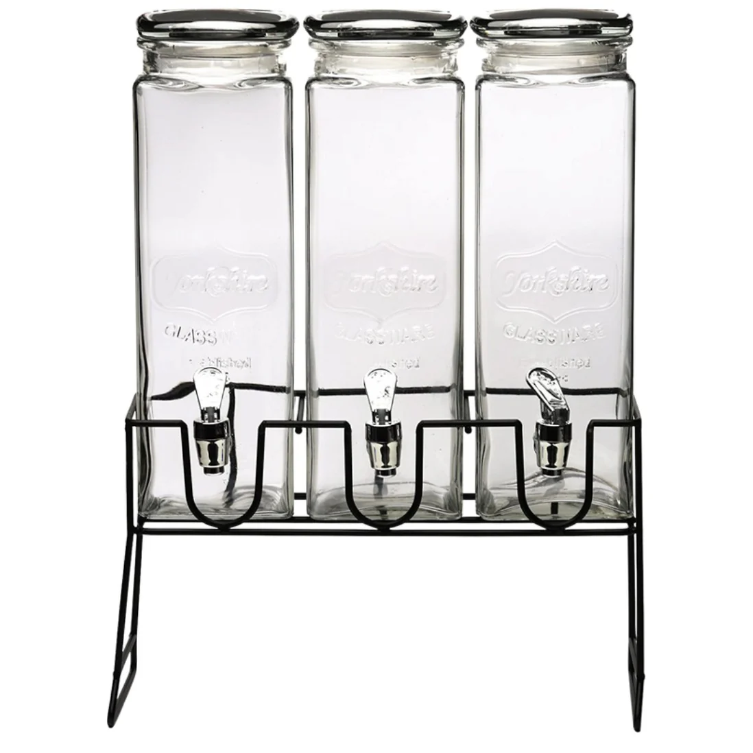 Tripple Glass Juice dispensers - Image 2