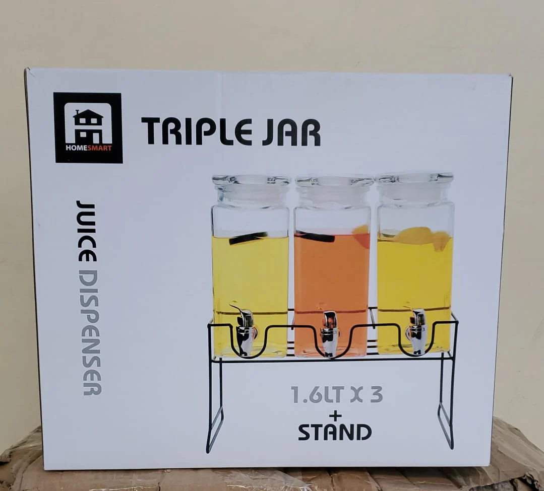 Tripple Glass Juice dispensers - Image 3