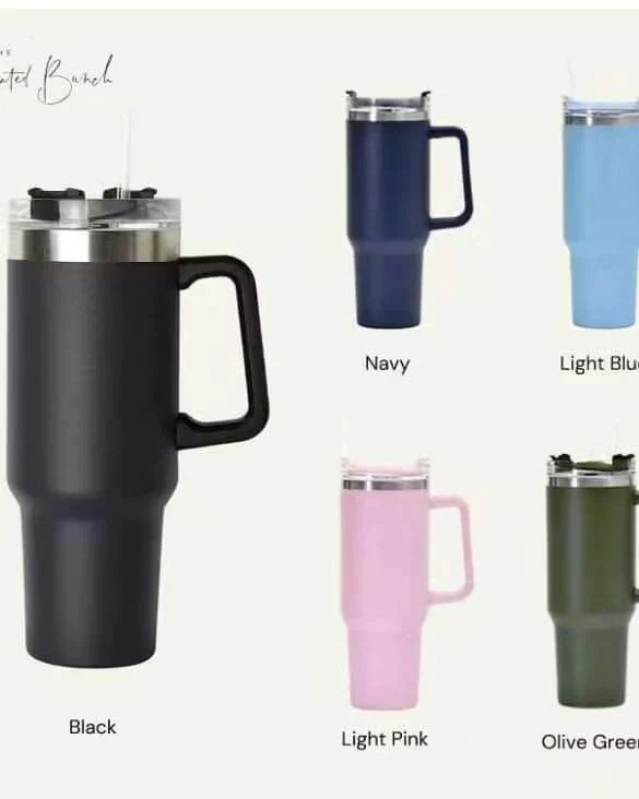 Tumbler With Handle - Image 2