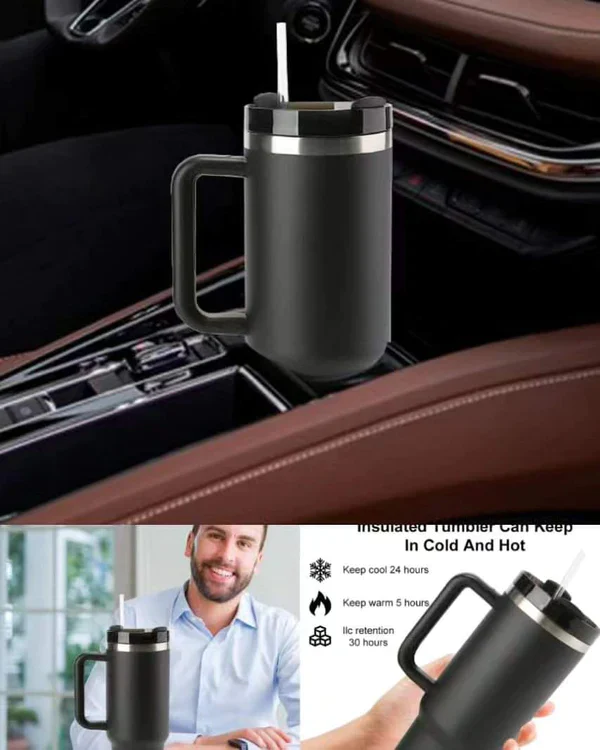 Tumbler With Handle - Image 3