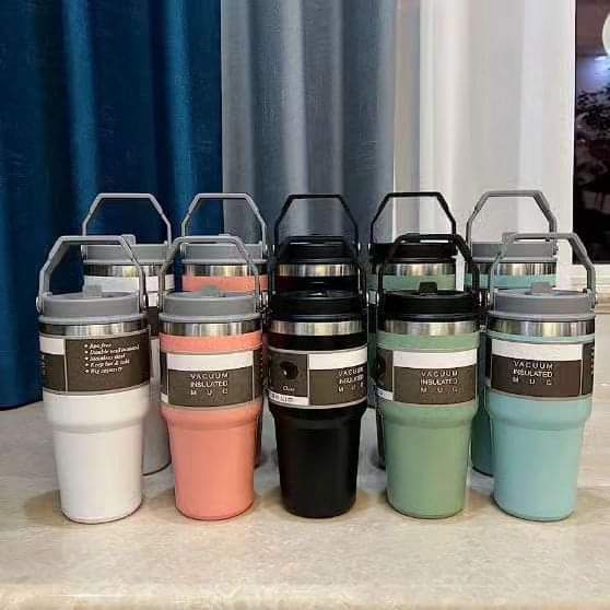 Tumbler With Top Handle - Image 2