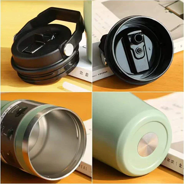 Tumbler With Top Handle - Image 3