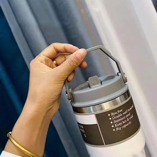 Tumbler With Top Handle - Image 4