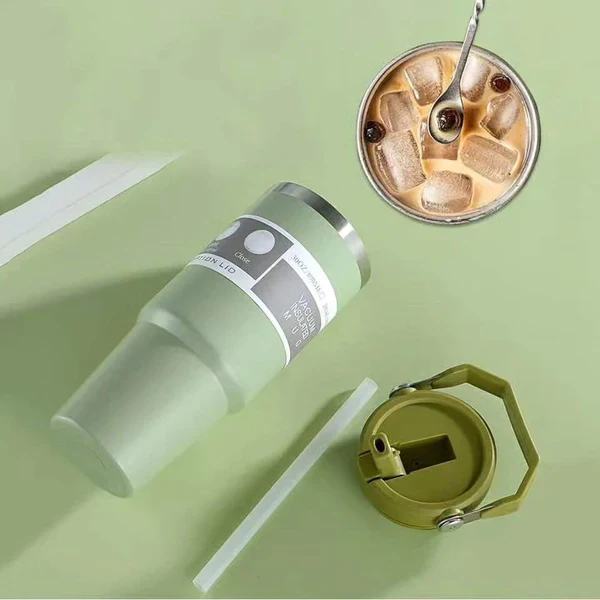 Tumbler With Top Handle - Image 5