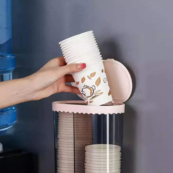 Twin disposable cups holder - Image 3