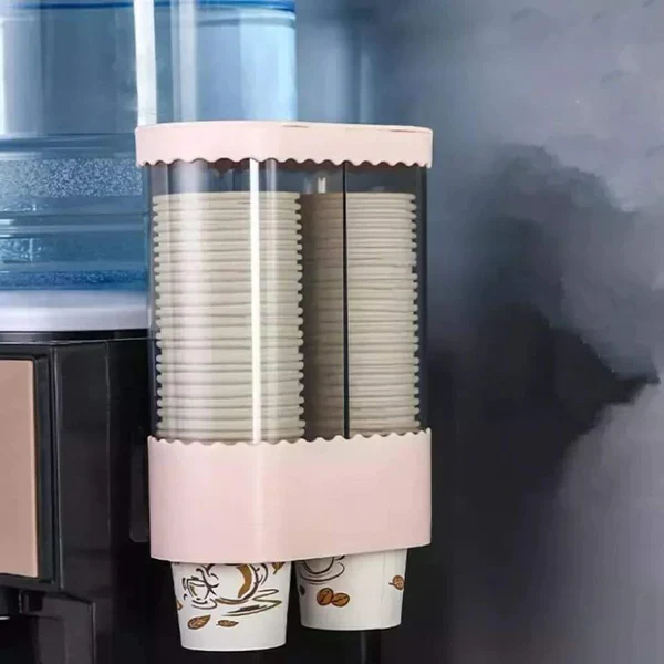 Twin disposable cups holder - Image 4
