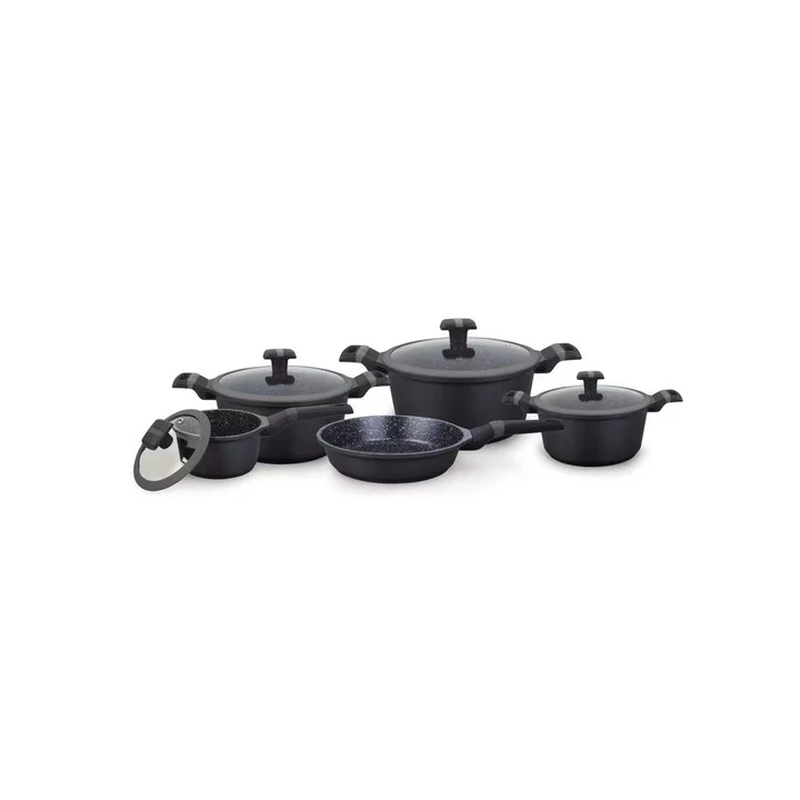 UccLife Granite Cookware Set 9PCS Set - Image 3