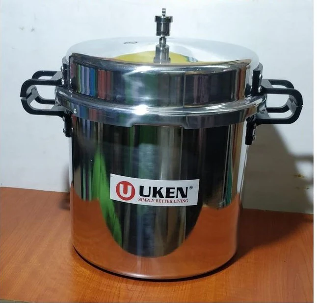 Uken Aluminum pressure cooker Jumbo - Image 2