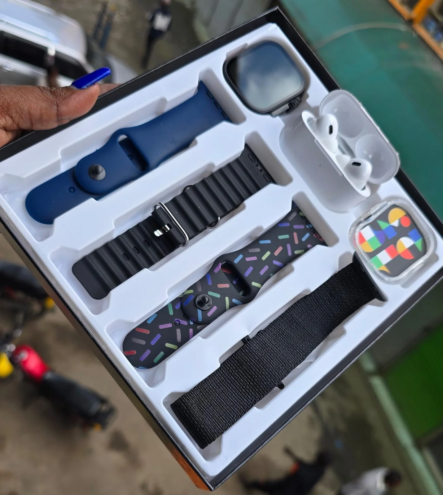 Ultra 7in 1 Strap Watch - Image 2