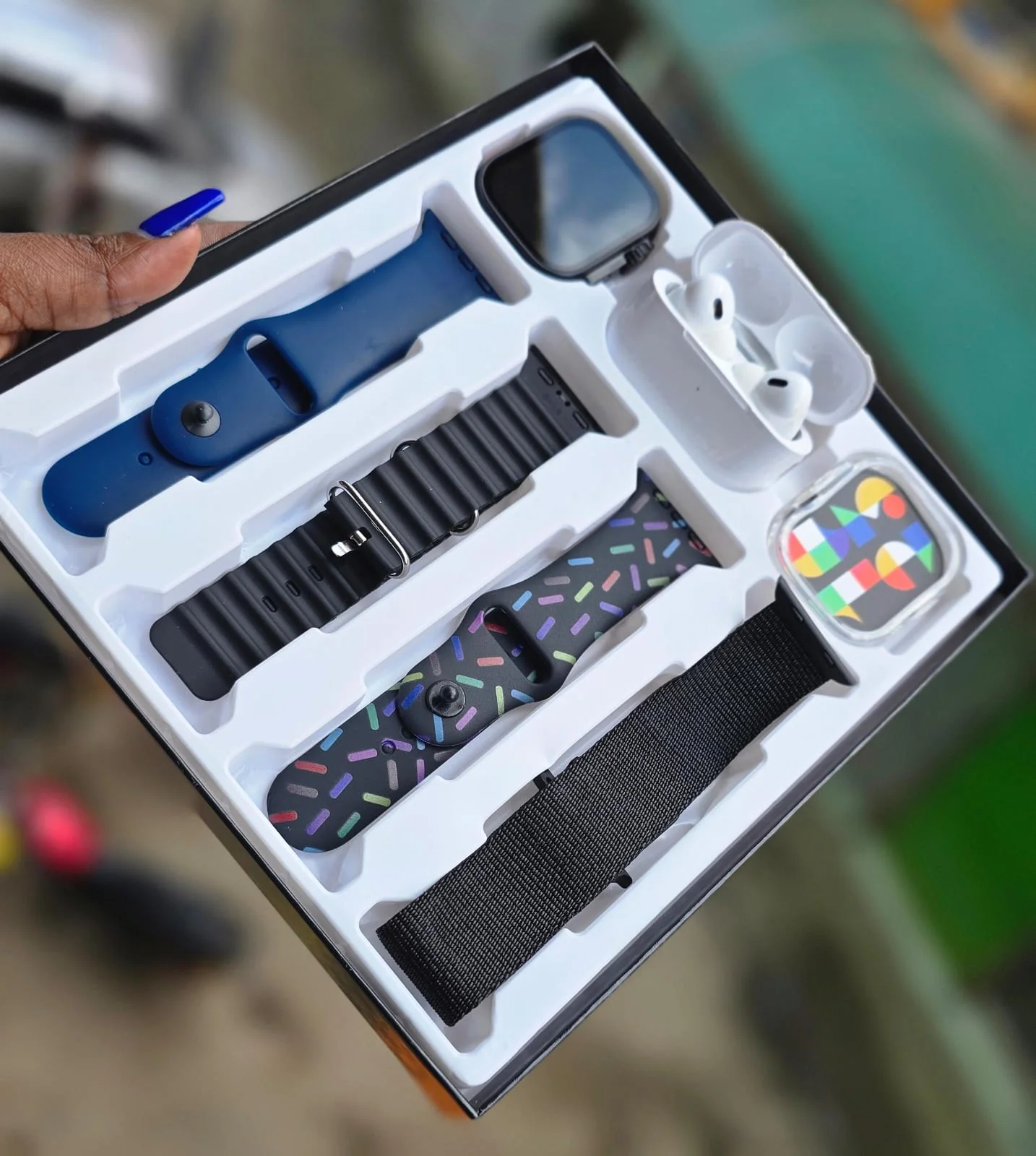 Ultra 7in 1 Strap Watch - Image 3
