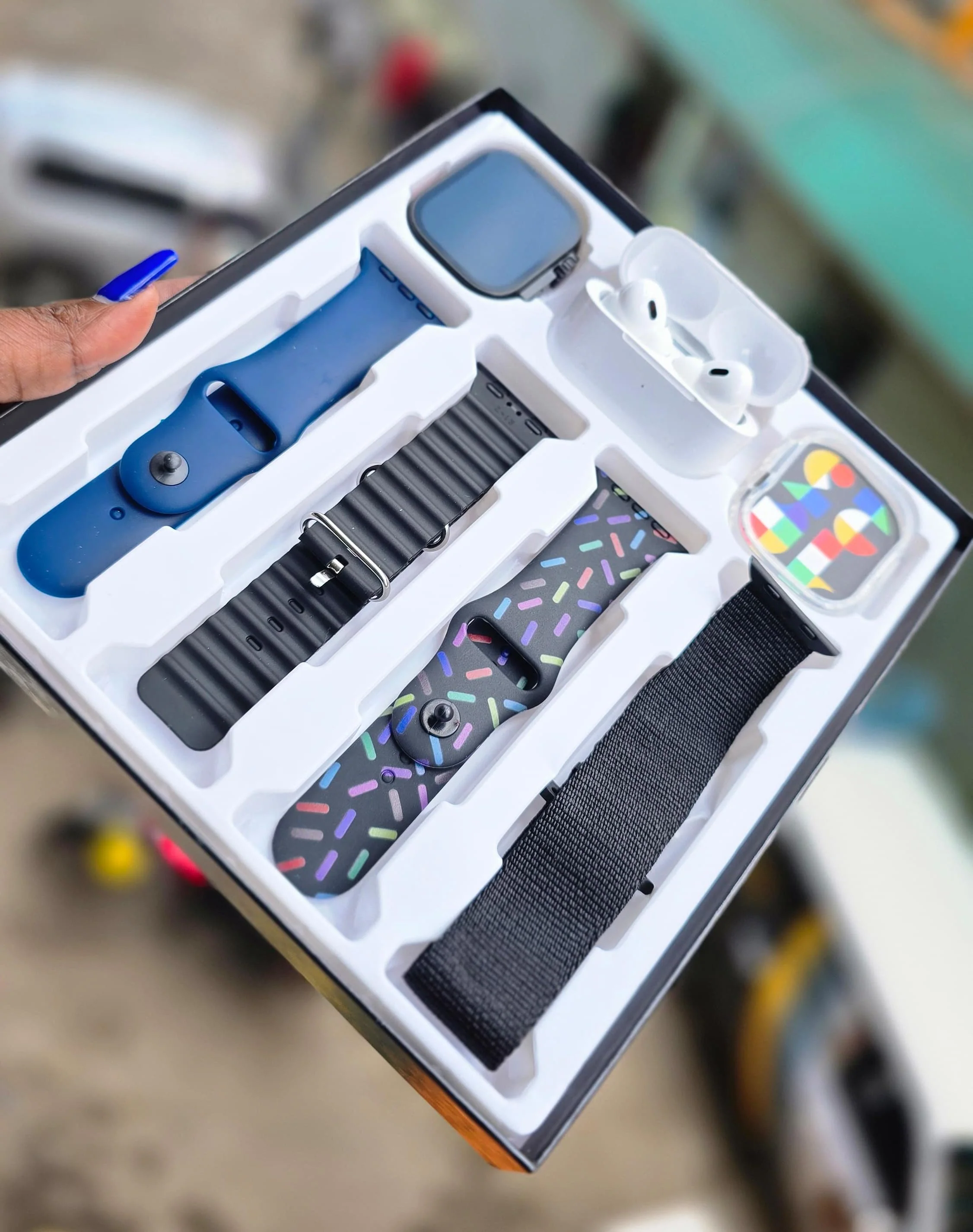 Ultra 7in 1 Strap Watch - Image 4