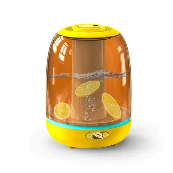 Ultrasonic Air Humidifier with Ambient Lamp - Image 3